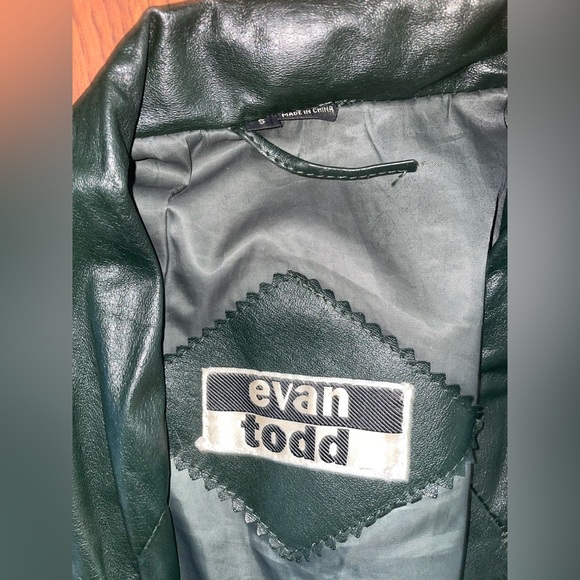 Evan Todd Leather Jacket - Picture 3 of 4
